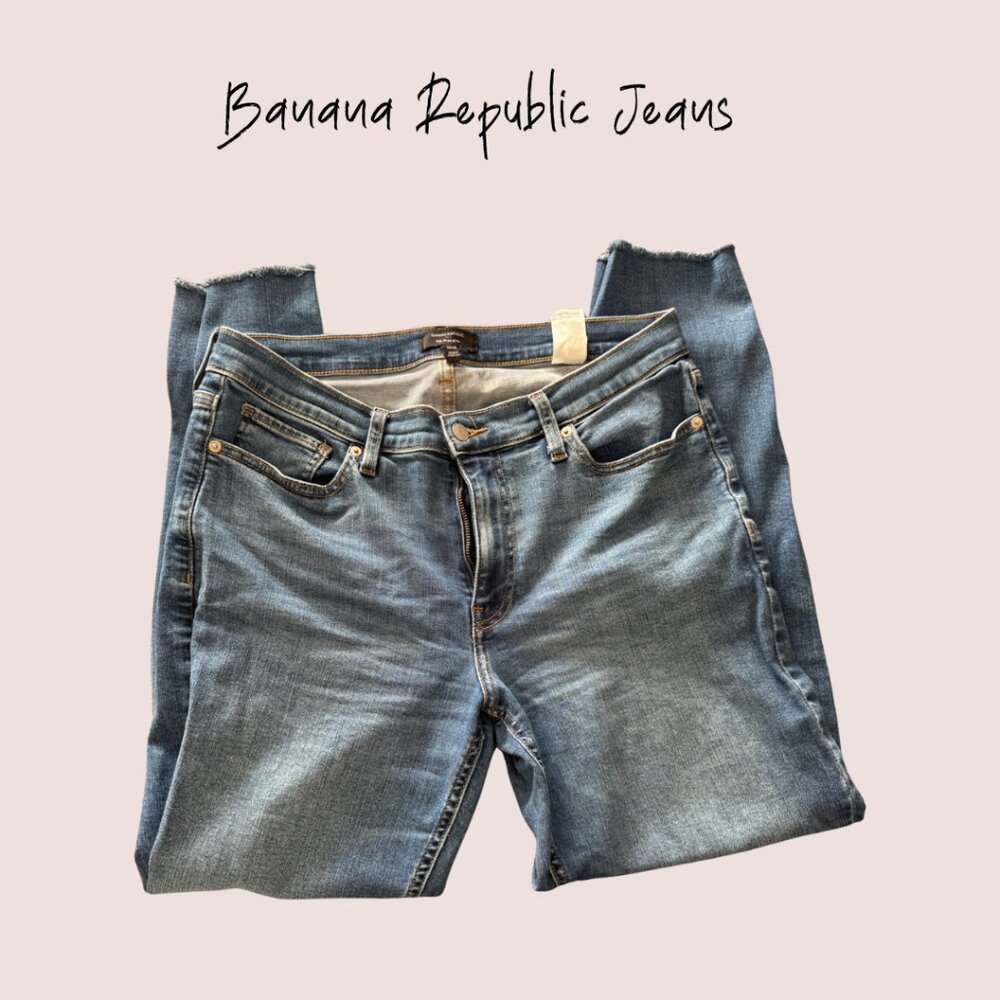 Banana Republic Mid-Rise Slim Jeans